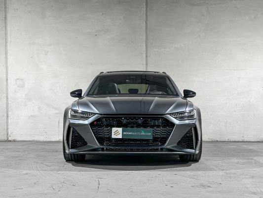 Audi RS6 Avant 4.0 TFSI V8 Quattro C8 600pk 2021, HNZ-84-J