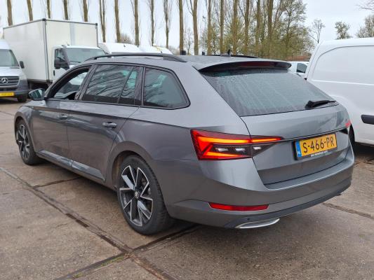 Skoda Superb Combi 1.5 TSI ACT Limited Sportline Business 150 pk 2023, S-466-PR