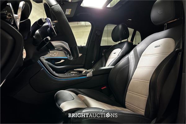 Mercedes-Benz GLC63 S AMG 4MATIC+ Coupé 4.0 V8 BITURBO 510pk 2018 GLC-Klasse, K-279-ZK