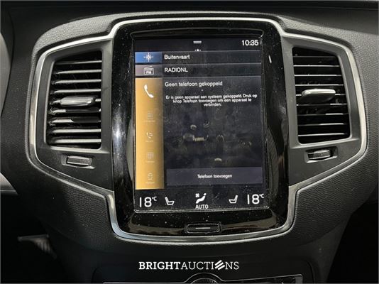 Volvo XC90 T8 Recharge Inscription 7-Persoons Long Range 2.0 AWD 455pk 2022 (Origineel-NL), P-360-PJ