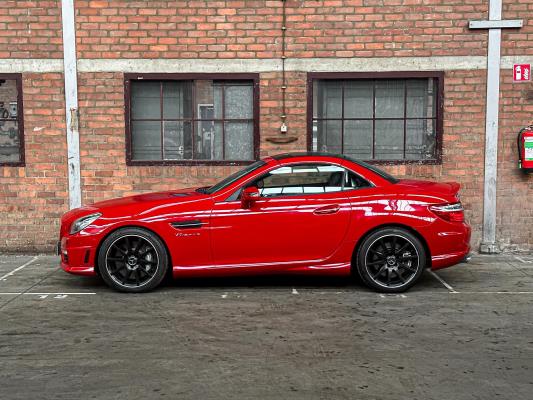 Mercedes-Benz SLK 55 5.5 V8 SLK-klasse 421PK 2012, X-767-DB
