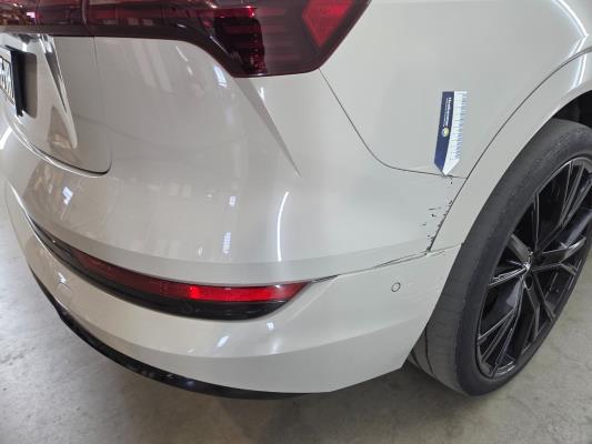 Audi e-tron 55 advanced Pro Line Plus Quattro 95 kWh 408pk 2018, K-095-VH