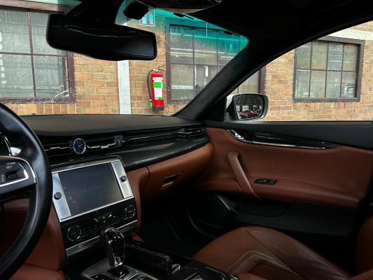 Maserati Quattroporte GTS 3.8 V8 531pk 2013 (CARBON) (29.000 KM)