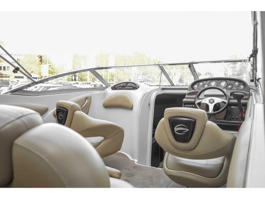 Crownline 266SC 2012 Speedboot (Mercruiser Motor 349,3PK) - (Trailer Harbeck BT3500M 62-WSJ-2)