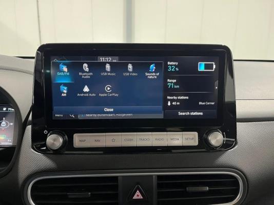 Hyundai Kona EV Comfort Smart 39 kWh 136pk 2020 (Origineel-NL), K-826-HF