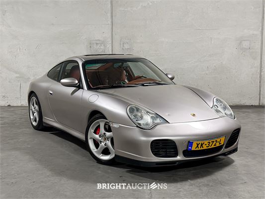 Porsche 911 996 Carrera 4S 3.6 Coupé 320pk 6-cilinder 2002, XK-372-L