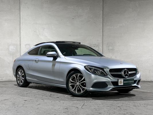 Mercedes-Benz C180 Coupé Lease Edition C-klasse 156pk 2017 (Origineel-NL), NG-926-S