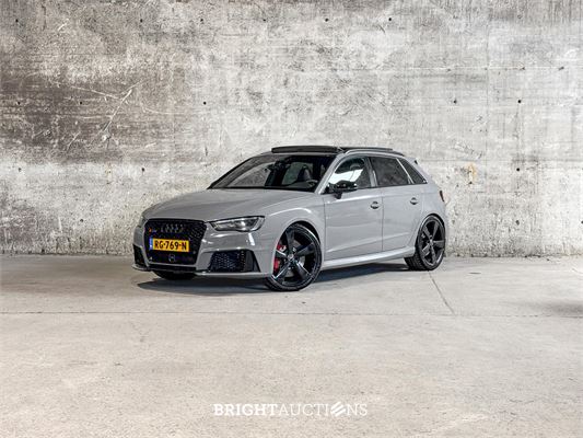Audi RS3 Sportback 2.5 TFSI Quattro Pro Line Plus 367pk 2015, RG-769-N