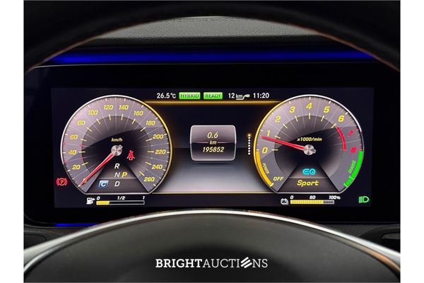 Mercedes-Benz e 350 e E-Klass Business Solution AMG Plus Upgrade Edition 299pk 2018 E-klasse, H-750-RX