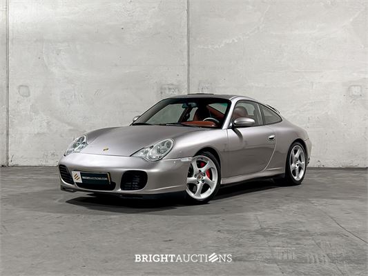 Porsche 911 996 Carrera 4S 3.6 Coupé 320pk 6-cilinder 2002, XK-372-L