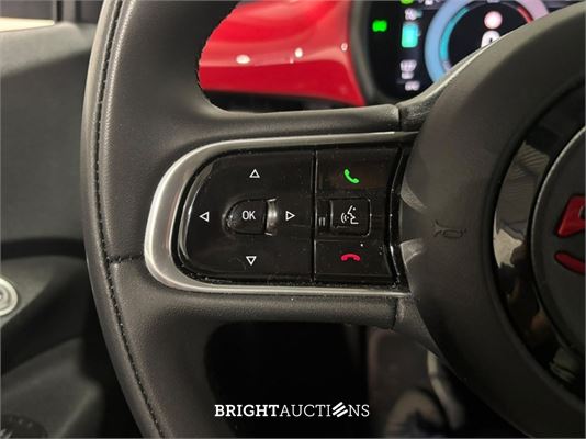 Fiat 500 RED 24 kWh 95pk 2023 (Origineel-NL), S-072-NL