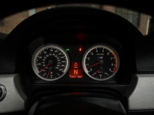BMW M3 Cabriolet M DCT 420pk 2008 E93 3-Serie, G-909-BJ