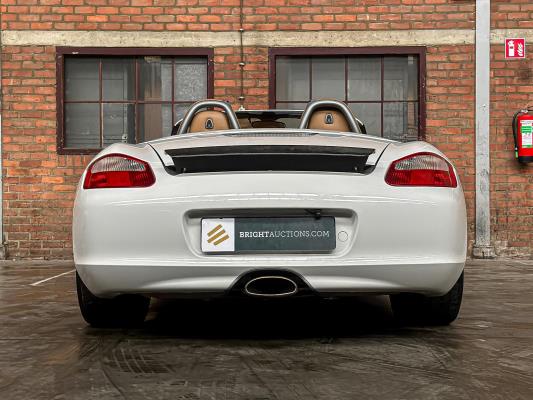 Porsche Boxster 987 2.7 245pk 2007 (MANUAL) Youngtimer 