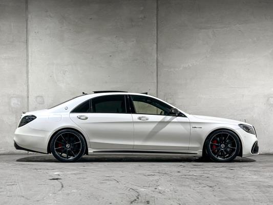 Mercedes-Benz S63 AMG 5.5 V8 585pk 2014 S-Klasse (85.000 km)