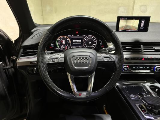 Audi Q7 3.0 TDI V6 e-tron Quattro Sport S-Line 258pk 2016 (Origineel-NL & 1e Eigenaar) Plug-In Hybrid, NB-194-Z (BTW AUTO)