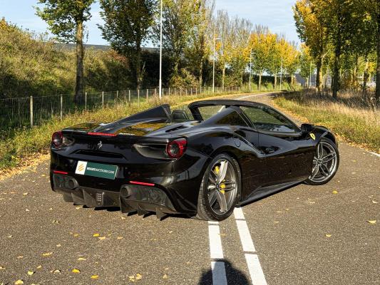 Ferrari 488 Spider HELE 3.9 V8 -Full Carbon- 670pk 2018, GFG-98-P
