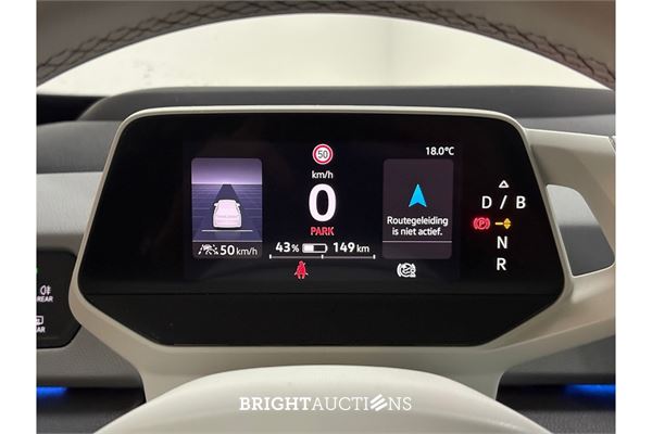 Volkswagen ID.3 Pro 58 kWh 2021 (Origineel-NL), N-883-DN