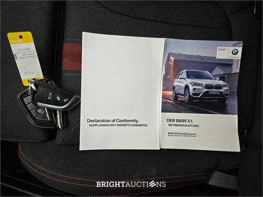BMW X1 sDrive18i High Executive 140pk 2017, K-119-RH