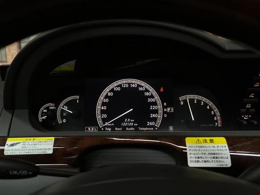 Mercedes-Benz S600 Lang 5.5 V12 517pk 2006 S-Klasse Youngtimer