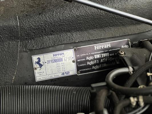 Ferrari 412 GT 5.0 V12 340pk 1990, K-788-PV