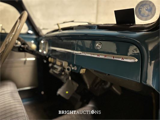 Opel 1953 Olympia Coupe Sedan 39pk 1953, NT-43-81