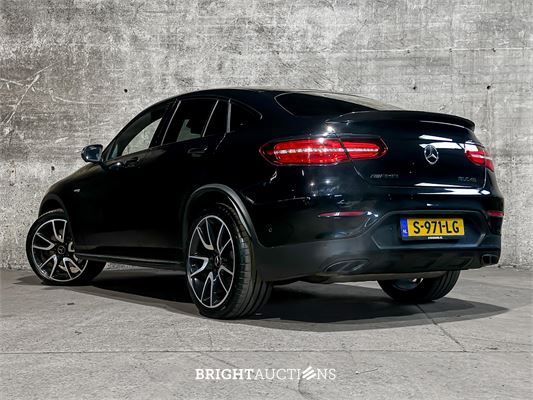 Mercedes-Benz GLC43 Coupe AMG 4Matic 3.0 V6 367pk 2018 GLC-Klasse, S-971-LG
