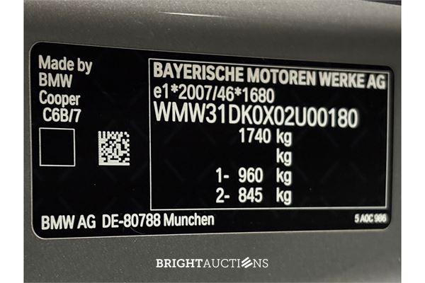 MINI Cooper One Camden 1.5 136pk 2023 (Origineel-NL), S-069-JZ