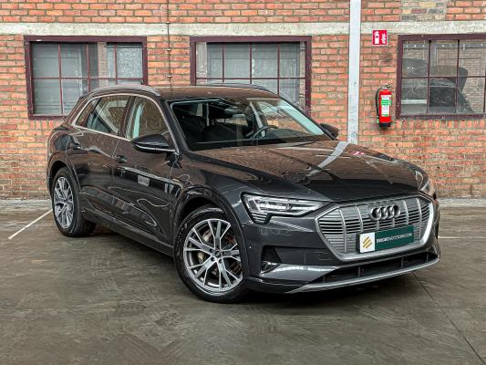 Audi e-tron 55 quattro Business edition 95 kWh 408pk 2020 (Origineel-NL+1e eigenaar), K-611-KJ