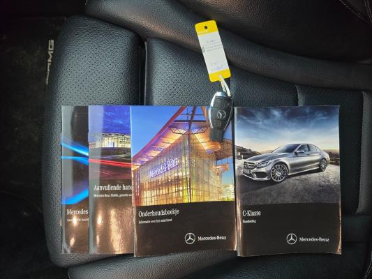 Mercedes-Benz C 300 HYBRID Lease Edition CDI 204pk 2016 (Origineel-NL) C-klasse, JR-500-J