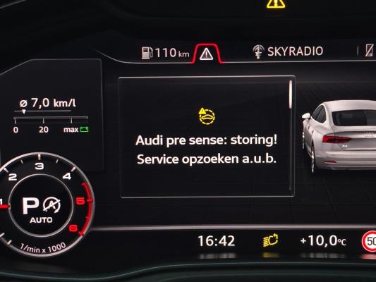 Audi A5 Sportback Design Pro Line Plus 2.0 TDI Quattro 190pk 2017, K-247-RN