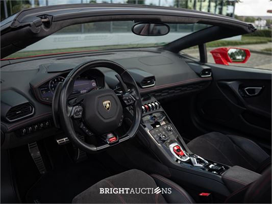 Lamborghini Huracán Spyder LP610-4 5.2 V10 610pk 4WD 2017, KNR-08-N