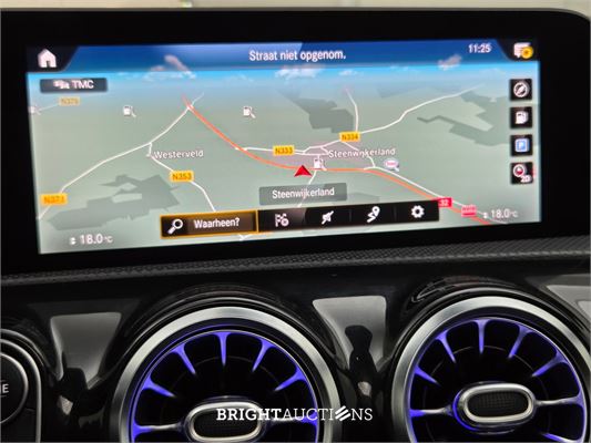 Mercedes-Benz A200 Launch Edition Premium 163pk 2019 (Origineel-NL) A-klasse, ZL-208-H