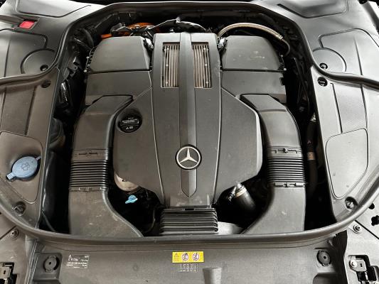 Mercedes-Benz S500 Lang 3.0 V6 Plug-In Hybrid 442pk 2015 (Origineel-NL) S-Klasse W222, GB-681-G