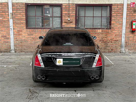 Maserati Quattroporte 4.2 V8 Sport GT 401pk ZF 2007 -Youngtimer-