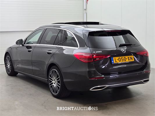 Mercedes-Benz C200 Estate Launch Edition Luxury Line 204pk 2021 (Origineel-NL) C-klasse, L-050-XN