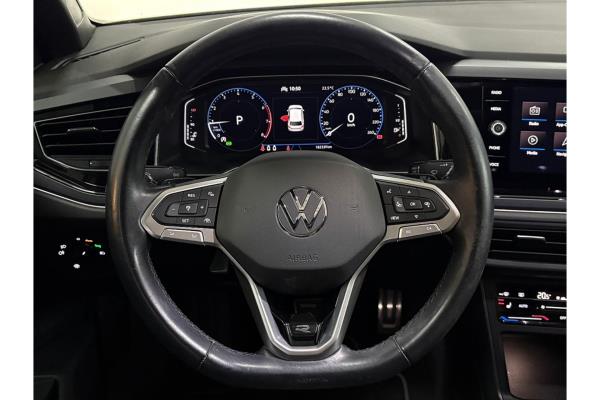 Volkswagen Polo R-Line 1.0 TSI DSG 95pk 2022 (Origineel-NL), P-484-KD