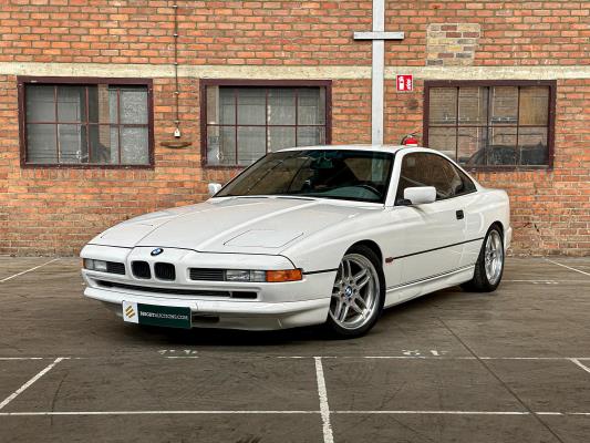 BMW 840Ci 4.4 V8 8-Serie 275PK 1997