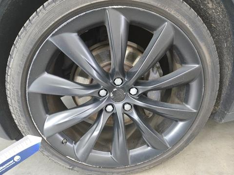 Tesla Model X 7p 418pk 2018 (Origineel-NL), SZ-082-G