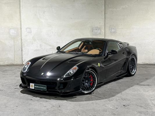 Ferrari 599 GTB Fiorano F1 6.0 V12 620pk HAMANN 2008 Youngtimer (39.000 km)