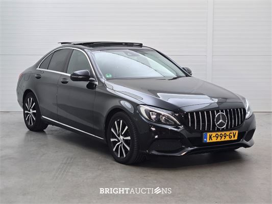 Mercedes-Benz C200 Prestige 184pk 2016 C-klasse, K-999-GV