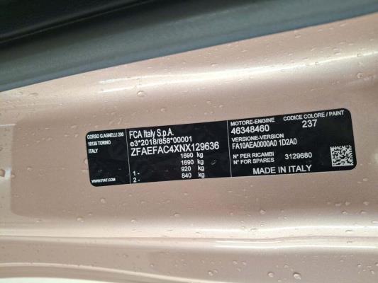 Fiat 500E Icon 42 kWh 118pk 2023