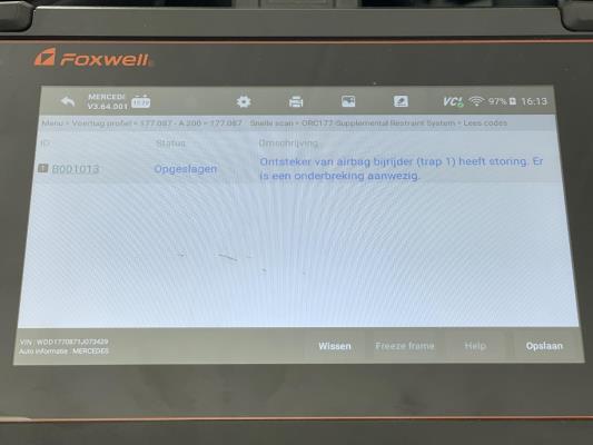 Mercedes-Benz A 200 Business Solution AMG 163pk 2019 A-klasse, S-784-XG