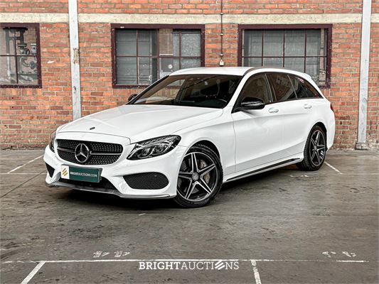 Mercedes-Benz C450 AMG 4MATIC 3.0 V6 367pk 2016 C-klasse Estate, ZN-456-J