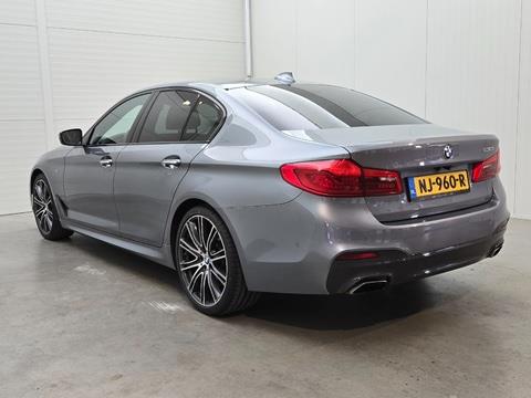 BMW 5-serie High Executive 252pk 2017 (Origineel-NL), NJ-960-R