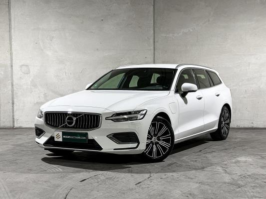 Volvo V60 2.0 T6 Recharge AWD Inscription Expression 340pk 2021 Plug-In Hybrid (Origineel-NL + 1e Eigenaar), N-828-HZ