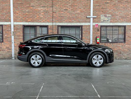 Audi e-tron Sportback 55 quattro edition 95 kWh 408pk 2020 (Origineel-NL+1e eigenaar), K-470-GB
