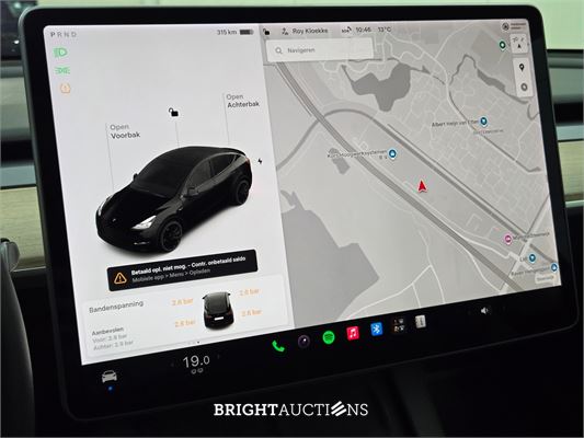 Tesla Model Y Long Range AWD 75 kWh 351pk 2021, R-745-PT