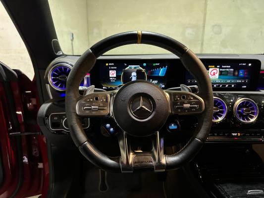 Mercedes-Benz CLA45 S AMG 4Matic+ Premium plus CLA-klasse 421pk 2021, S-243-GV