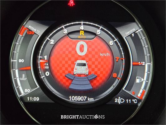 Fiat 500 T-Jet Abarth Turismo 1.4 165pk 2019, GBN-19-R