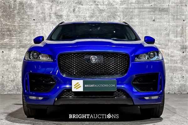 Jaguar F-Pace 2.0d AWD R-Sport 179pk 2019 (Origineel-NL & 2e Eigenaar), XS-172-X